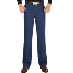 Icone™ RetroJeans: Heren Hoge Taille Toevallig Retro Jeans