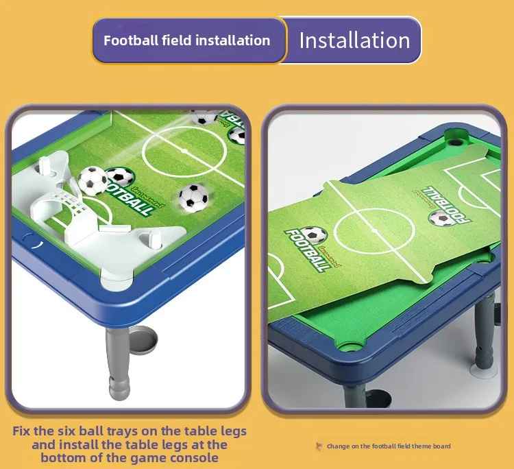 Kletshuts™ MiniArena: Ultieme 6-In-1 Draagbare Mini Arena Entertainment Tafel