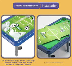 Kletshuts™ MiniArena: Ultieme 6-In-1 Draagbare Mini Arena Entertainment Tafel