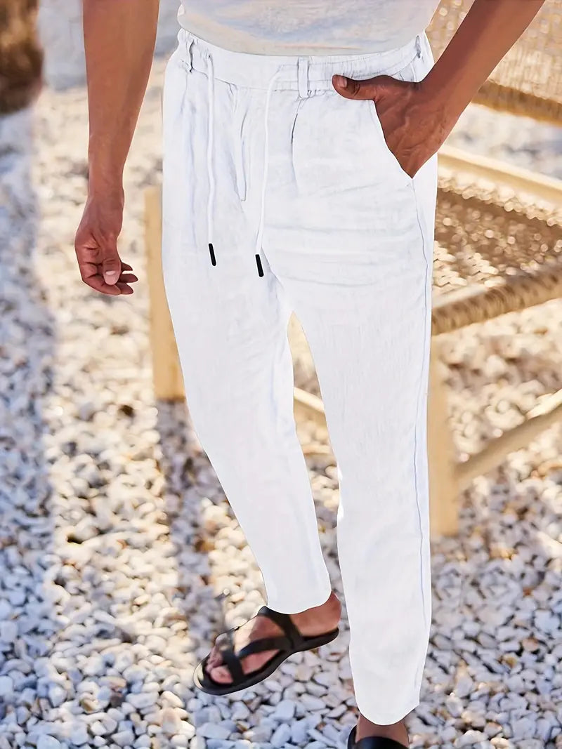 Icone™ ComfyPants: Casual Trekkoord Stijl Comfortabel Broek Voor Heren