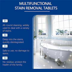 Cleaner Pro° TotalClean: Multi Actie Bio-Enzym Totaal Schoon Tabletten