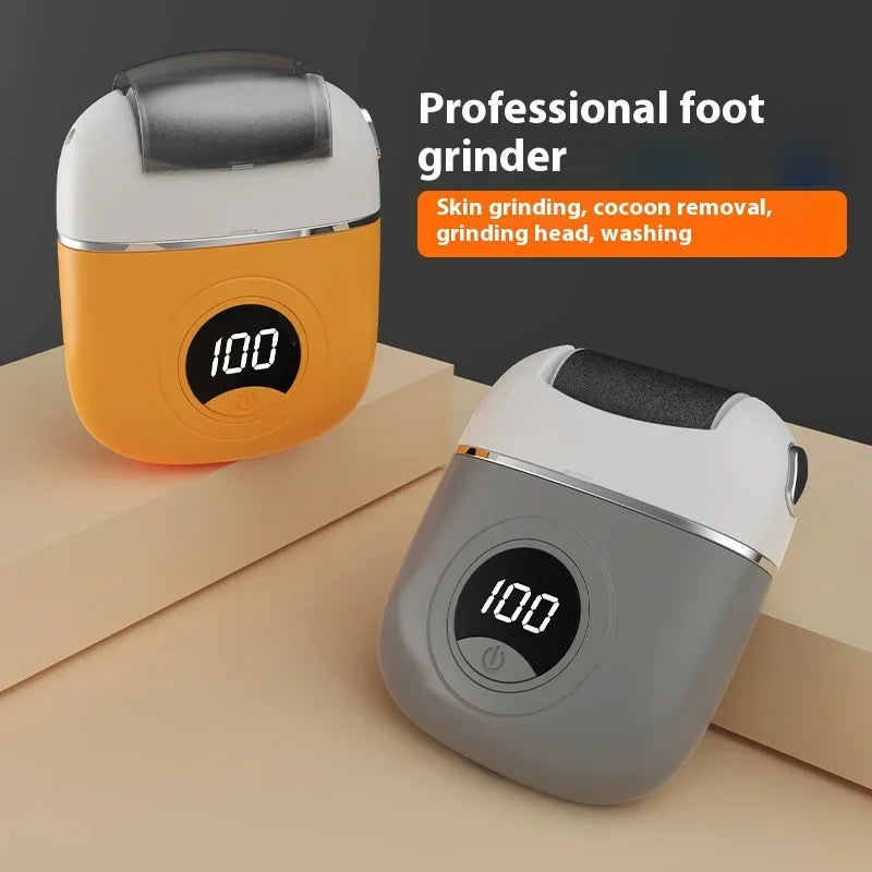 FootGrinder: Oplaadbare Compacte Dode Huid Verwijdering Voetslijper
