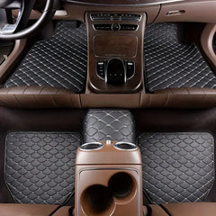 CarMats: 5-In-1 Premie Comfort Luxe Auto Matten Set