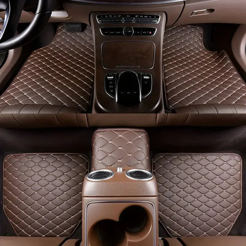 CarMats: 5-In-1 Premie Comfort Luxe Auto Matten Set