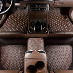 CarMats: 5-In-1 Premie Comfort Luxe Auto Matten Set
