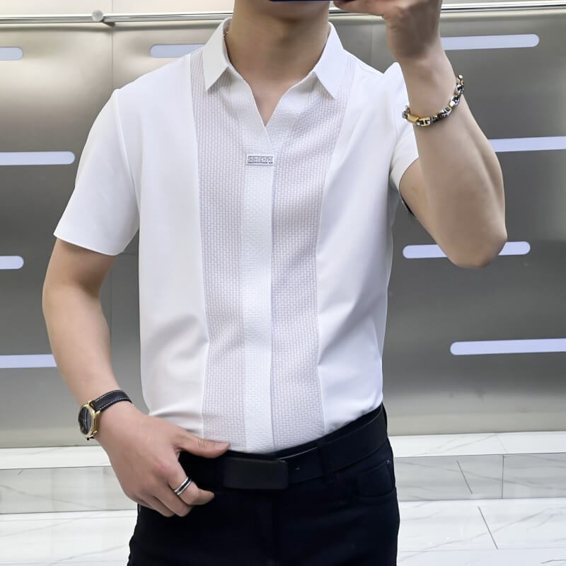 Icone™ BusinessPolo - Formele Business Polo Shirt Voor Mannen