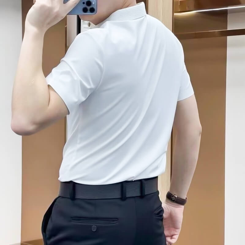 Icone™ BusinessPolo - Formele Business Polo Shirt Voor Mannen