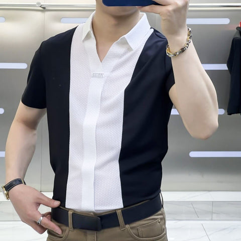 Icone™ BusinessPolo - Formele Business Polo Shirt Voor Mannen