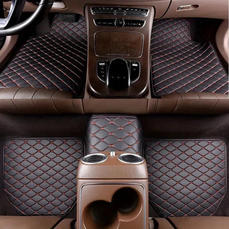 CarMats: 5-In-1 Premie Comfort Luxe Auto Matten Set