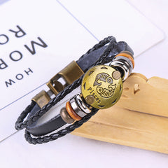 Jewelance™ ZodiacBracelet 1+1 GRATIS: Verstelbare Vintage Charme Zodiac Sign Bracelet