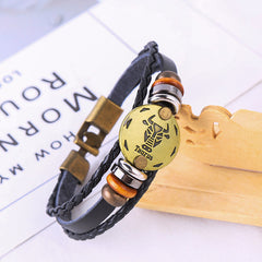 Jewelance™ ZodiacBracelet 1+1 GRATIS: Verstelbare Vintage Charme Zodiac Sign Bracelet