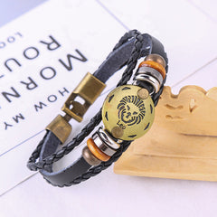 Jewelance™ ZodiacBracelet 1+1 GRATIS: Verstelbare Vintage Charme Zodiac Sign Bracelet