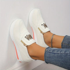 Happy™ ZipShoes - Mode Zip Laag Bovenkant Platform Schoenen