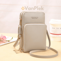 Icone™ PetiteBag - Mini Leren Crossbody Boodschapper Tas