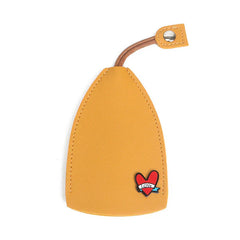 Icone™ KeyBag: Schattig Ontwerp Leer Sleutel Tas