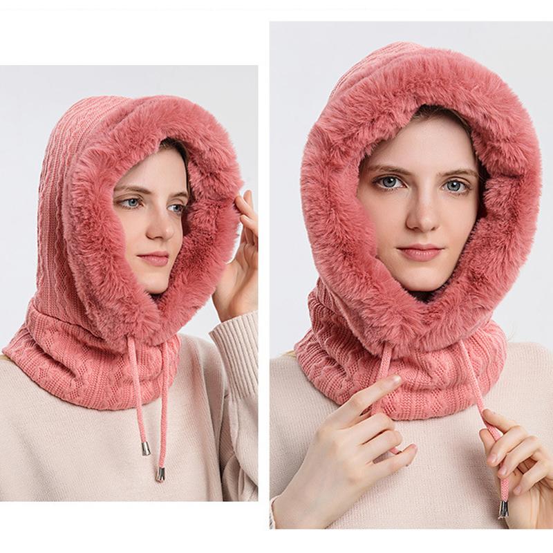 Icone™ Winter Bontmuts Sjaal Masker