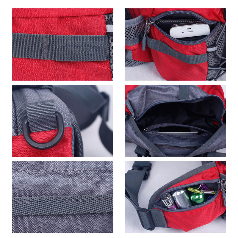 Icone™ AdventureBag: Multifunctionele Buiten Avontuur Uitrusting Tas