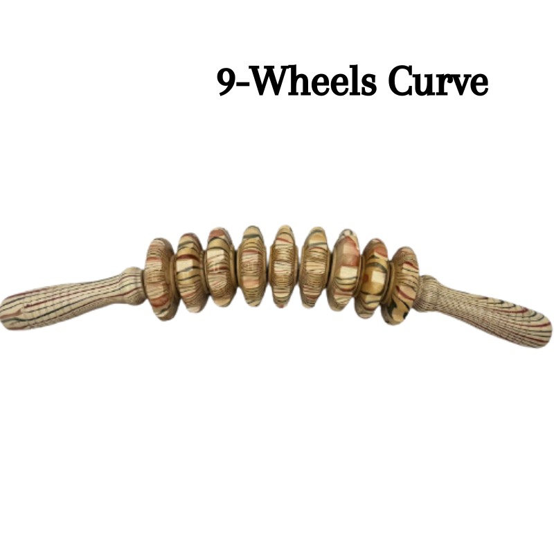 RollerRelief™ - Gebogen Diepe Weefsel Spier Massage Roller Verlichtingsstick
