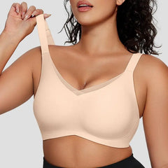 Icone™ SoftBra: Alledaags Comfort, Eenvoudige Volledige Ondersteuning, Zachte Draadloze Beha