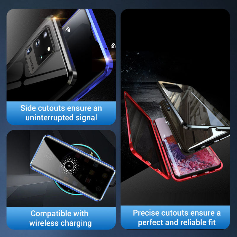 ScreenPrivacy - Anti-Gluren Magnetische Scherm Privacy Mobiele Telefoon Hoesje