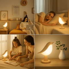 Ledsen™ BirdLamp - Draagbare Afstandsbediening LED Nacht Licht Nachtkastje Vogel Lampje
