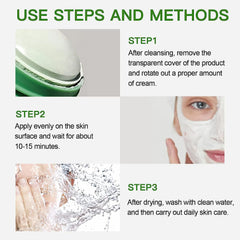 FacialMask 1+1 GRATIS: Rollen Stok Gezichtsreinigingsmoddermasker
