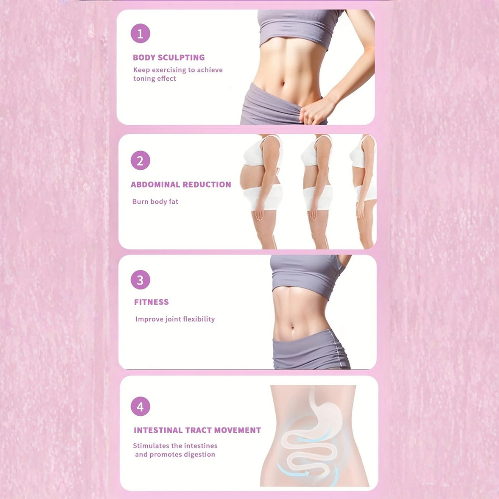 BodyHoop: Gewogen Taille Fitness Trainen Lichaam Hoepel