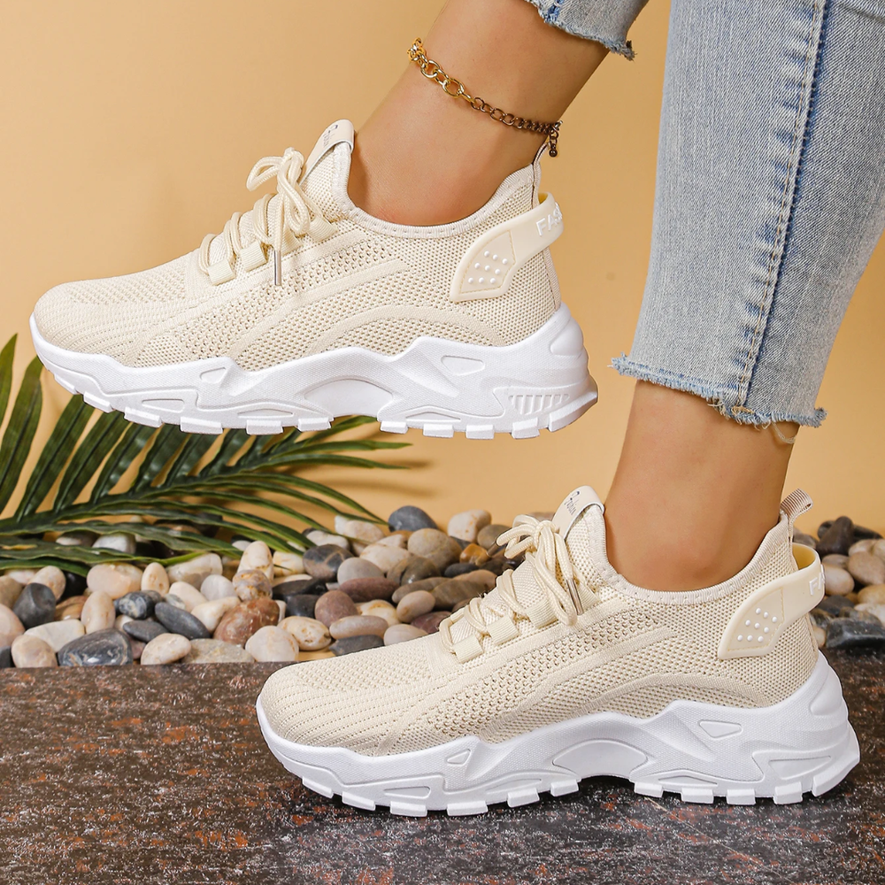 Happy™ BreathableSneakers: Dames Mesh Sport Ademend Sneakers