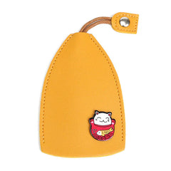 Icone™ KeyBag: Schattig Ontwerp Leer Sleutel Tas