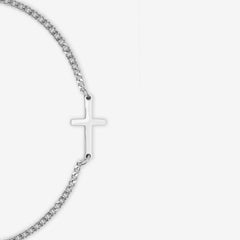 Jewelance™ CrossBracelet 1+1 GRATIS: Unisex Klassieke Minimalistische Kruisarmband