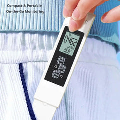Globetrek° WaterTester 1+1 GRATIS: Instant Zuiverheidsdetectie Waterkwaliteits Tester Tool