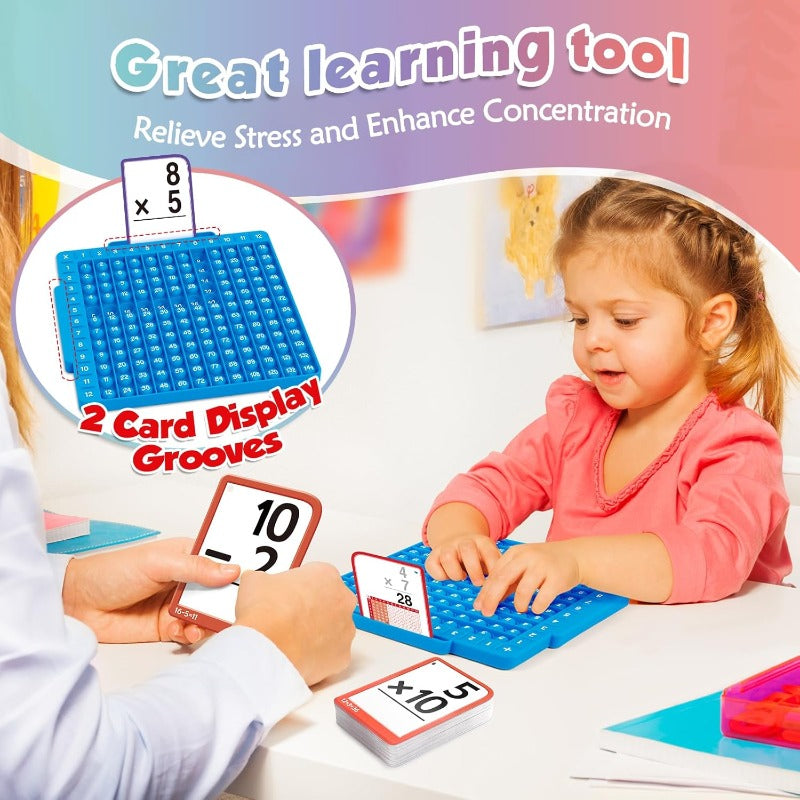 Kletshuts™ MathKit: Interactieve Wiskunde Leer Set Leuk Educatief Kit