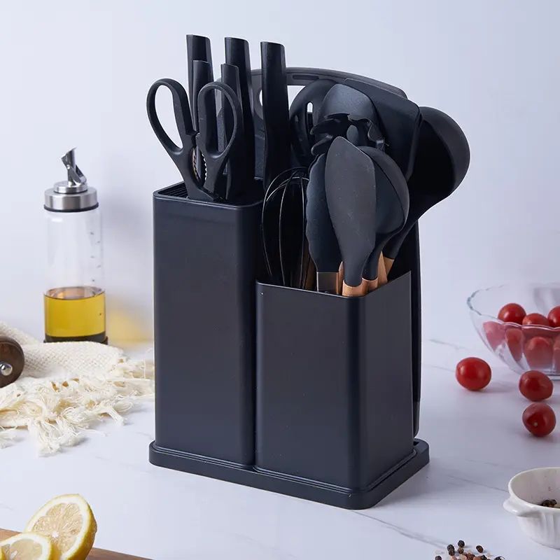 Globetrek° KitchenwareSet: Hittebestendige Kookgerei Silicone Keukengerei Set