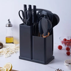 Globetrek° KitchenwareSet: Hittebestendige Kookgerei Silicone Keukengerei Set