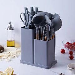 Globetrek° KitchenwareSet: Hittebestendige Kookgerei Silicone Keukengerei Set