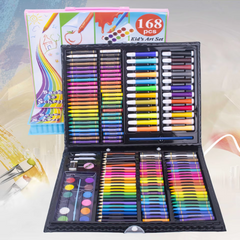 Kletshuts™ ColoringSet: Verbazingwekkend Draagbaar Kinderen Kleuring Kit