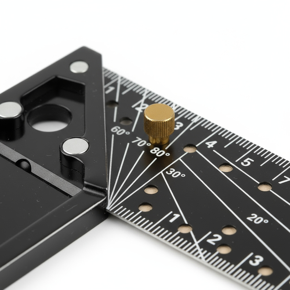 AngleRuler - Premium Nauwkeurige Meet En Markeerhoekmeter Tool