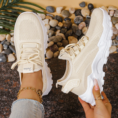 Happy™ BreathableSneakers: Dames Mesh Sport Ademend Sneakers