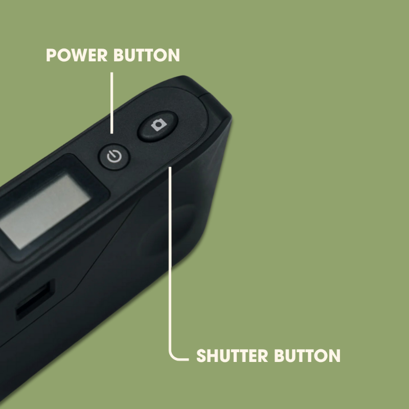 SnapCam - Klassiek Draagbaar Retro Stijl Schermloos Digitaal Camera