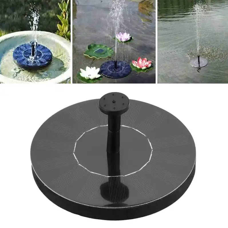 SolarFountain - Buitenzonwaterpomp Drijvende Tuinfontein