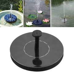 SolarFountain - Buitenzonwaterpomp Drijvende Tuinfontein