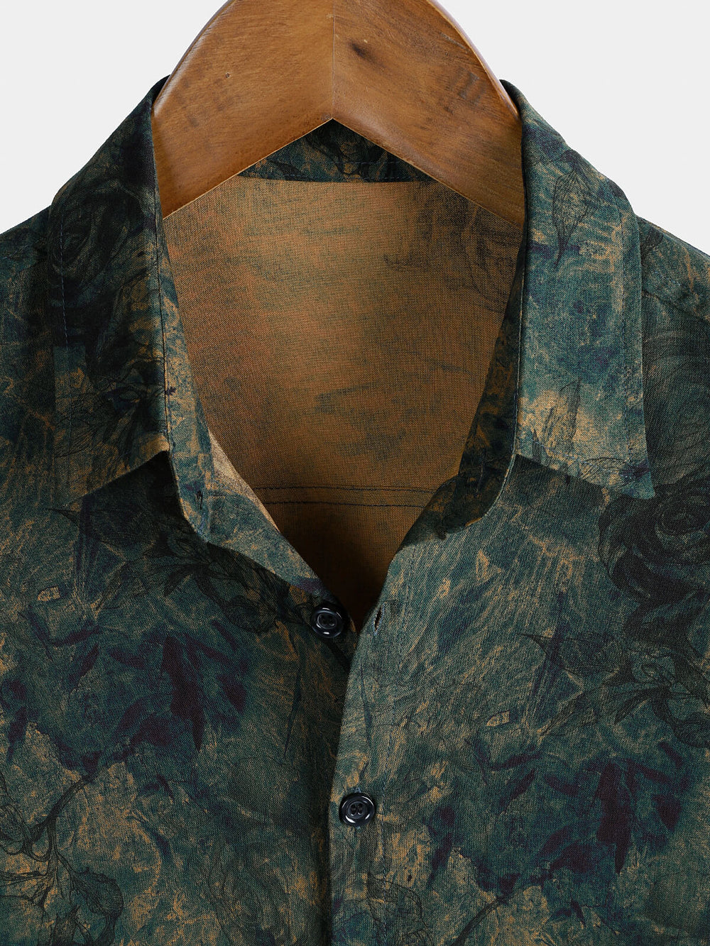 Icone™ VintagePolo: Elegante Klassieke Print Korte Mouw Vintage Polo