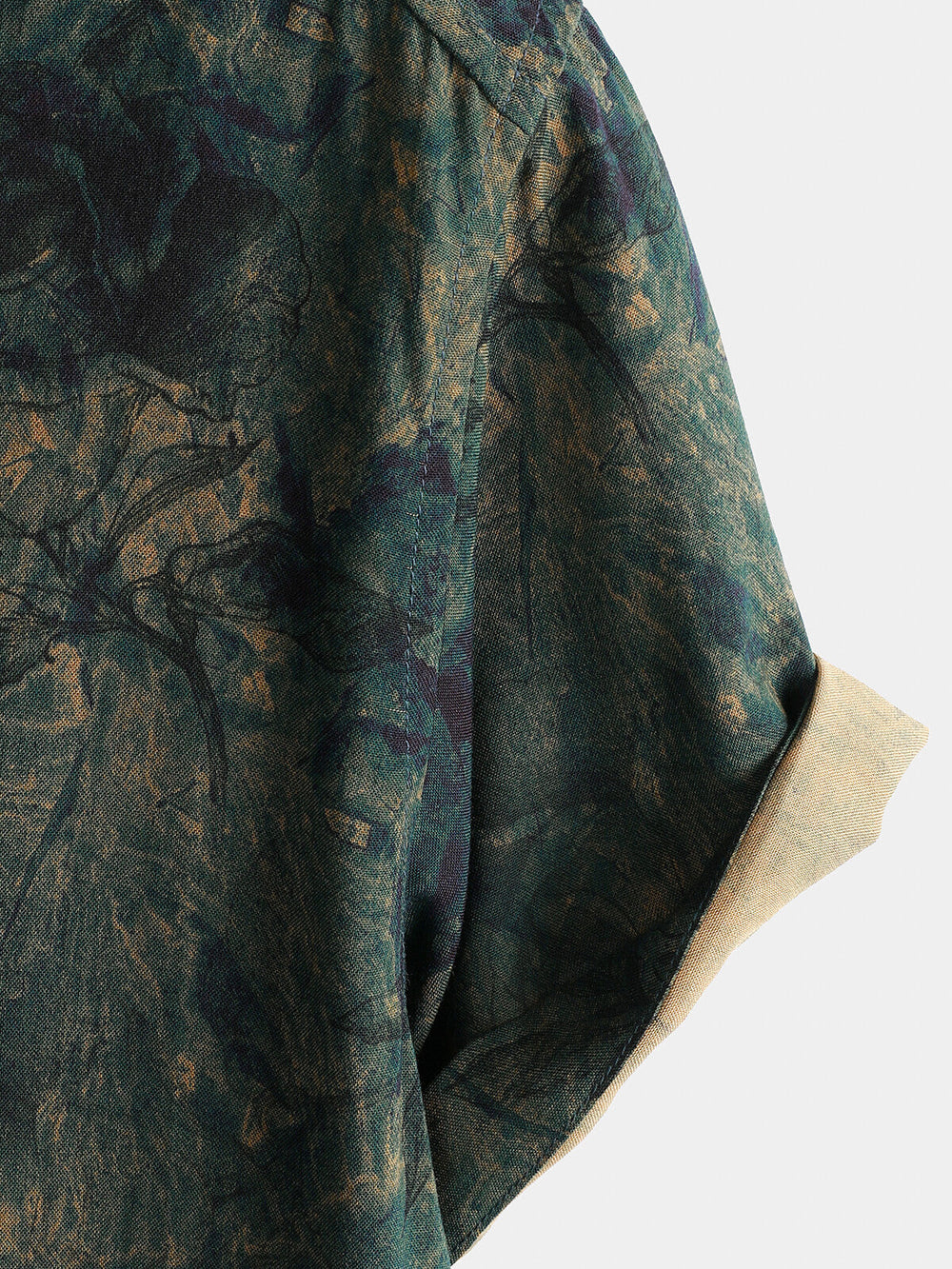 Icone™ VintagePolo: Elegante Klassieke Print Korte Mouw Vintage Polo