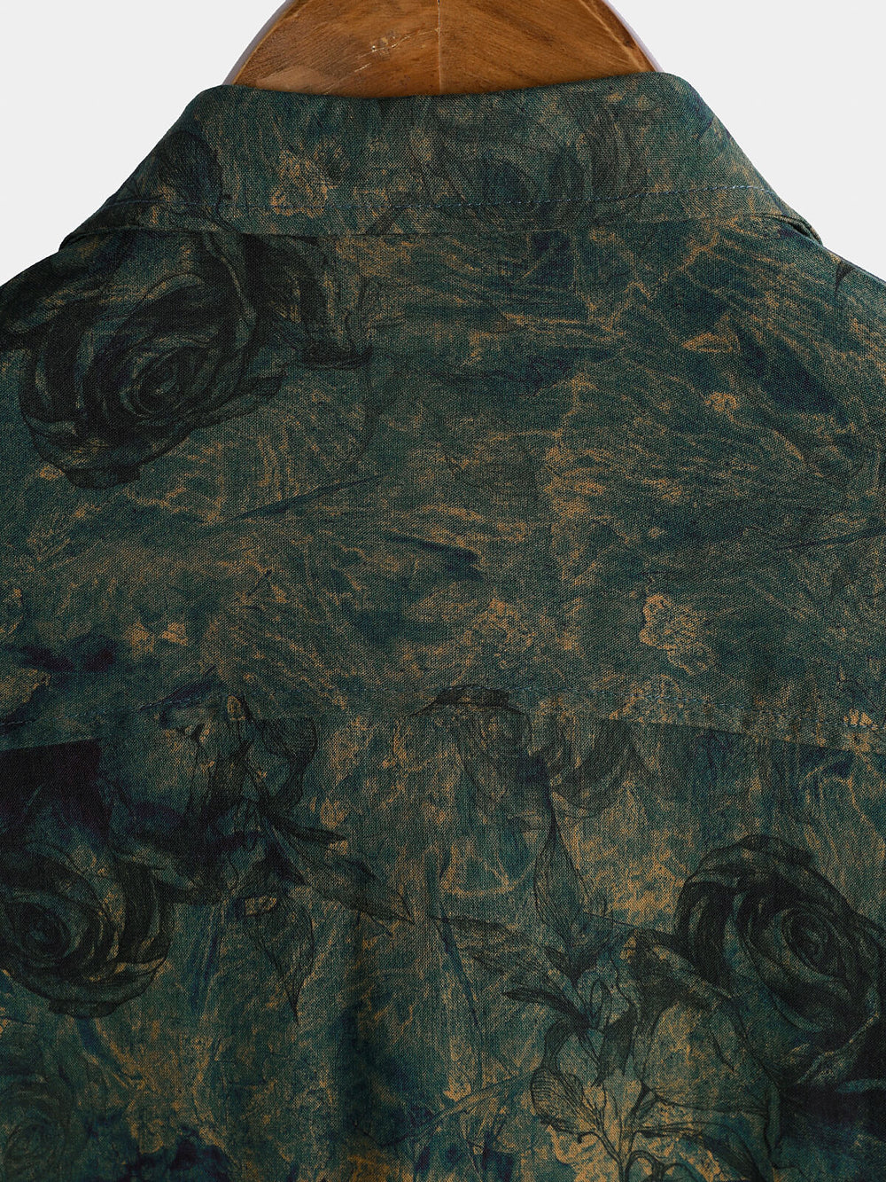 Icone™ VintagePolo: Elegante Klassieke Print Korte Mouw Vintage Polo