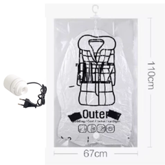 Icone™ SpaceCompress: Hangende Vacuum Opbergzakken
