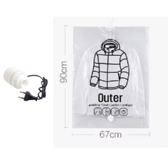 Icone™ SpaceCompress: Hangende Vacuum Opbergzakken