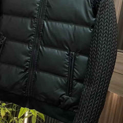 Icone™ WindbreakerJacket: Heren Capuchon Gewatteerde Windbreaker Jas