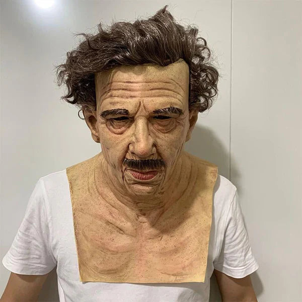 HalloweenMask - Realistisch Latex Simulatie Masker