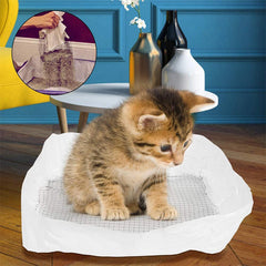 Catfri® WasteFilter 1+1 GRATIS: Herbruikbare Katten Zwerfafval Voeringen Voor Het Verwijderen Van Afval