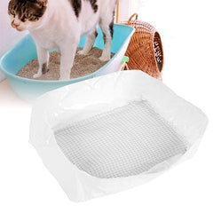 Catfri® WasteFilter 1+1 GRATIS: Herbruikbare Katten Zwerfafval Voeringen Voor Het Verwijderen Van Afval